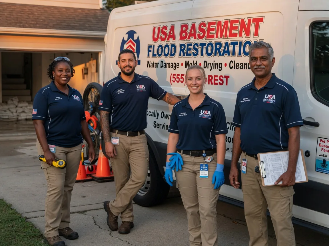 Basement Flood Cleanup company in Wellington, MO